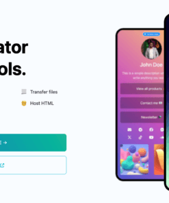 Bio Links, URL Shortener, QR Codes & Web Tools (SAAS)
